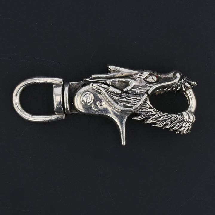 Dragon Clasp / Pendant - Sterling Silver