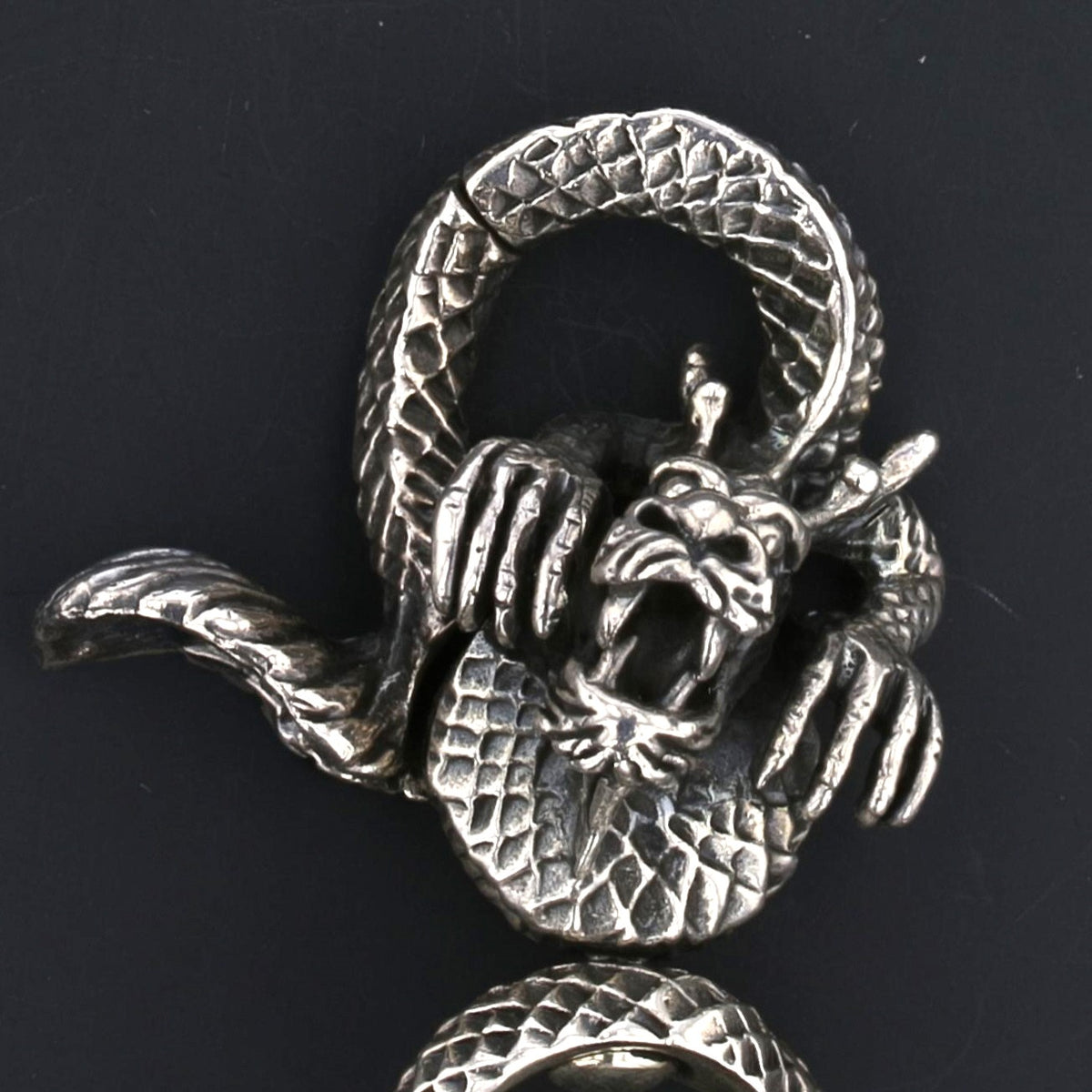 Year of the Dragon Chinese Dragon Claw Keyring