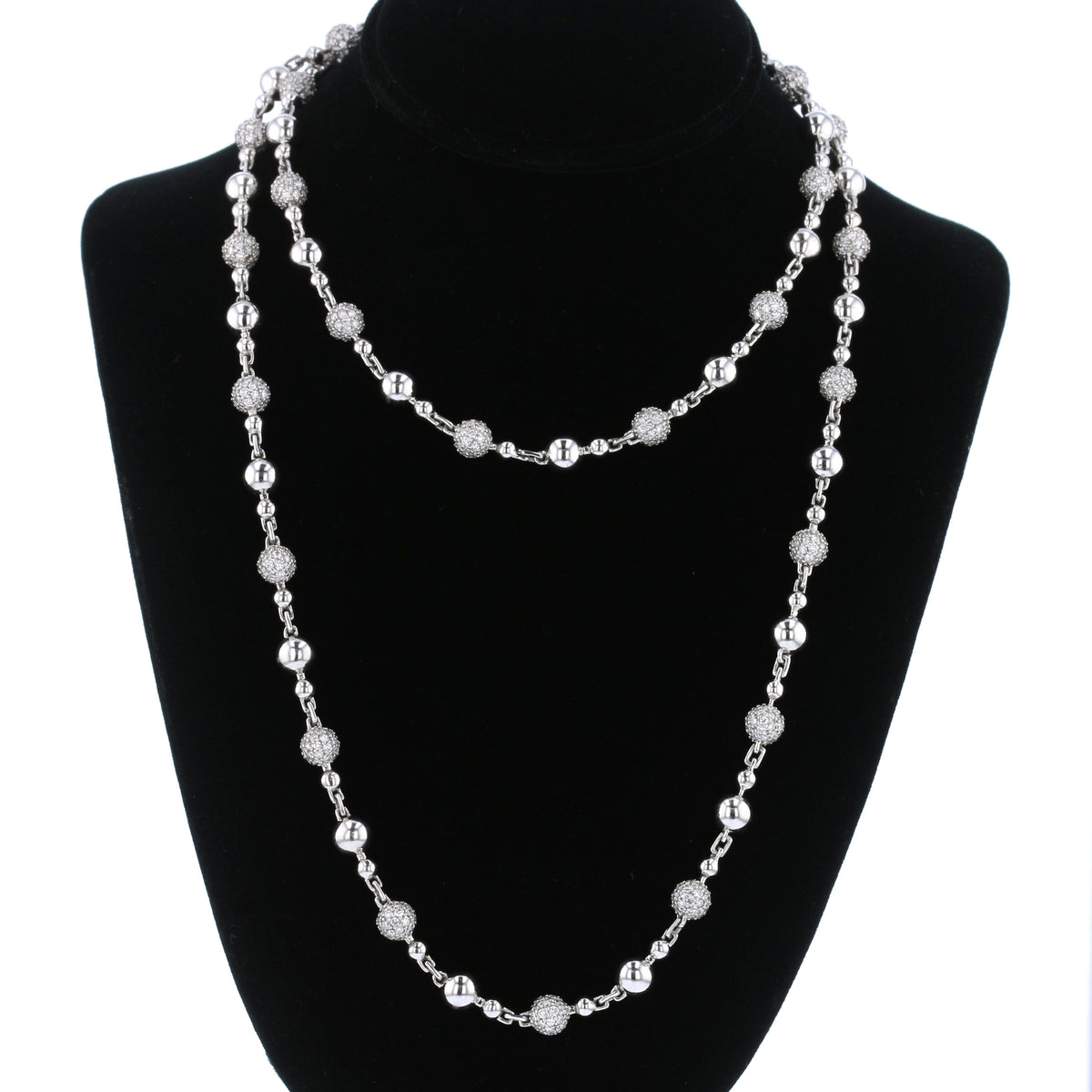 25" Diamond Necklace   892679