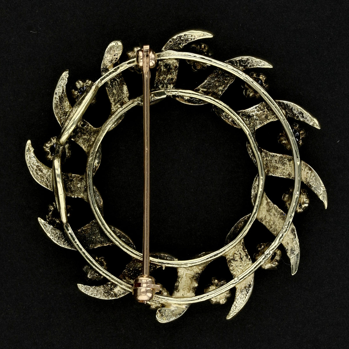 Vintage Diamond Wreath Pin and Pendant – 0.72ct Diamond