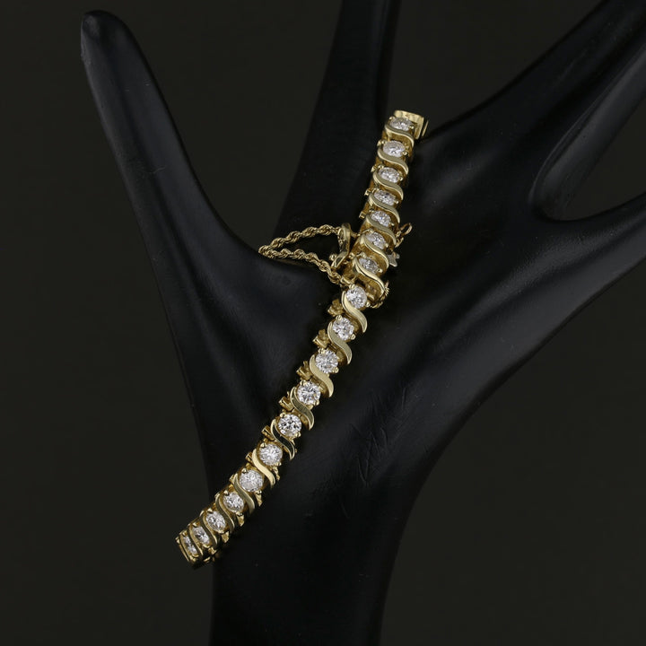 Diamond Bracelet   892865