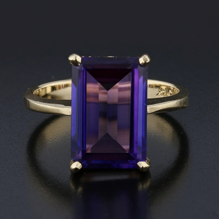 Lab Alexandrite Ring   892878