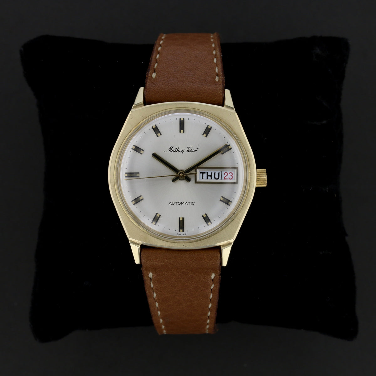 Matthey Tissot Vintage Watch