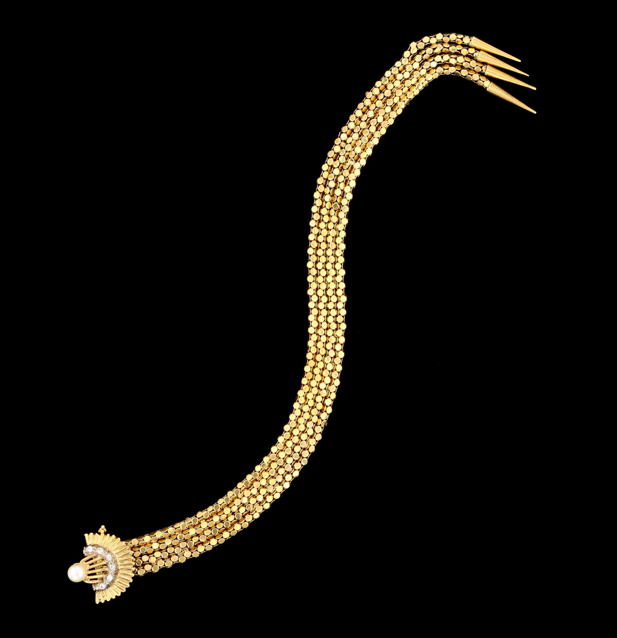 Pearl Diamond Bracelet   892930