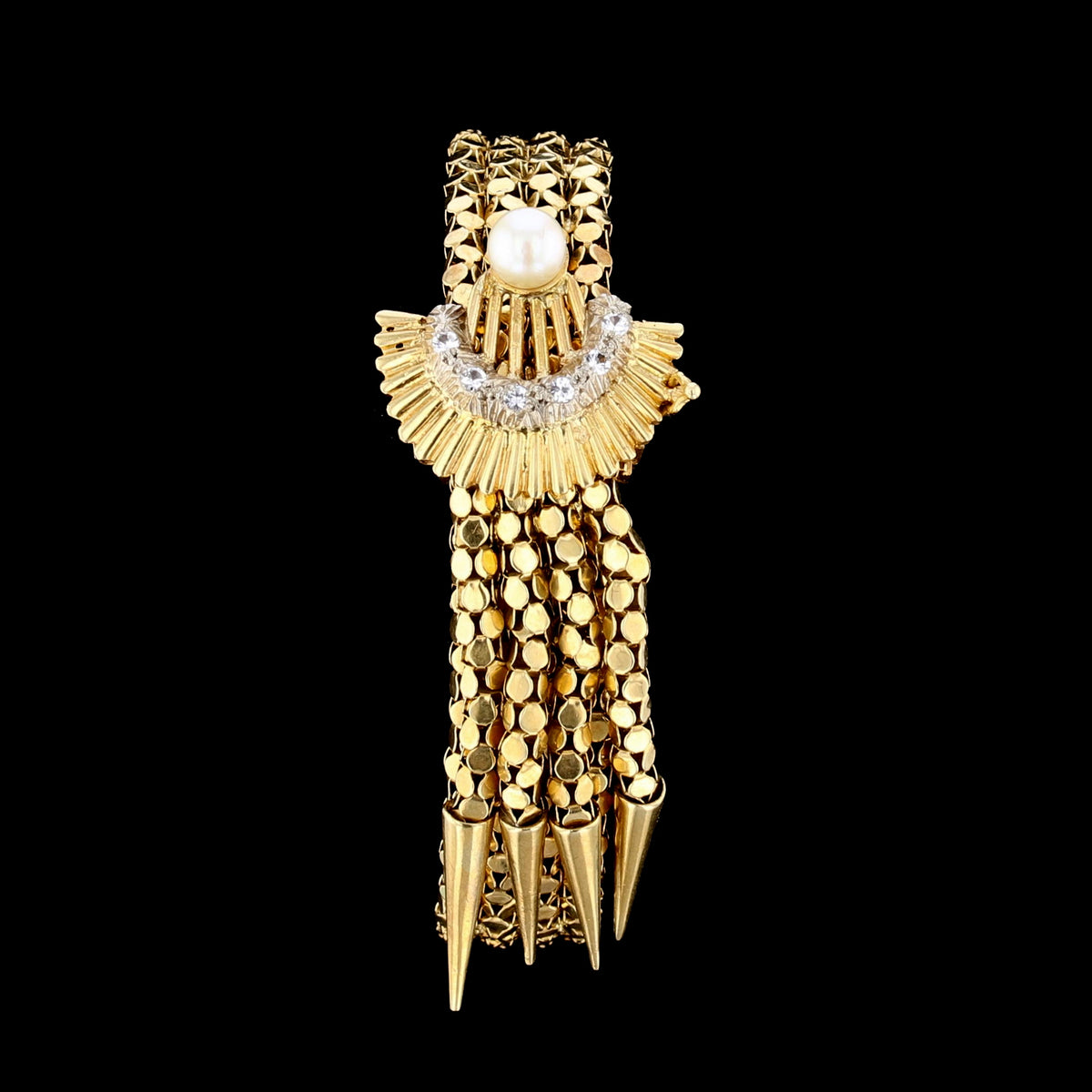 Pearl Diamond Bracelet   892930