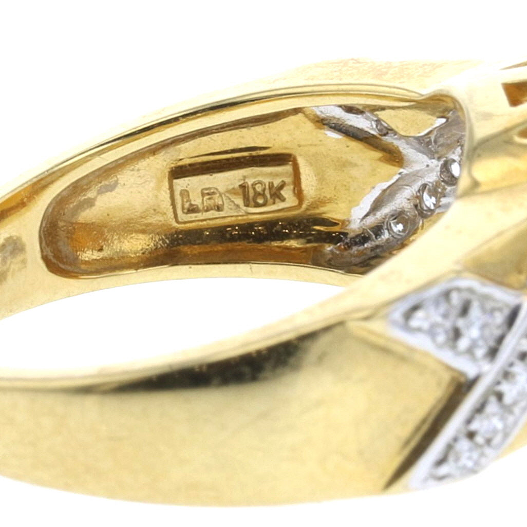 Brazilian Fire Opal Diamond Ring   893036