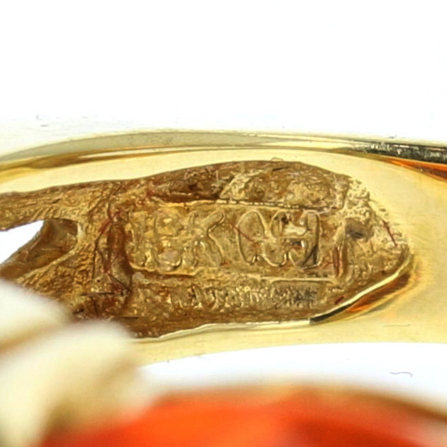 Brazilian Opal Diamond Ring   893037