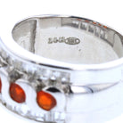 Brazilian Fire Opal Diamond Ring 893044 - David's Antiques & Jewelry