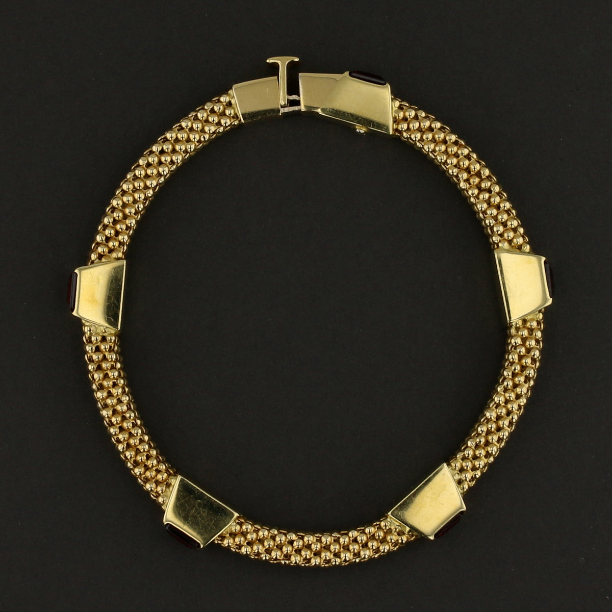 Garnet Bracelet   893135