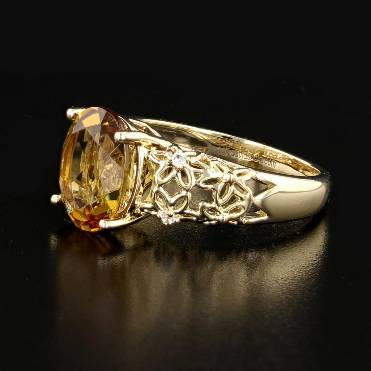 VooDooStone Ring - Oval