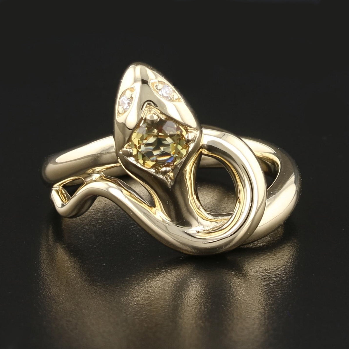 VooDooStone Snake Ring