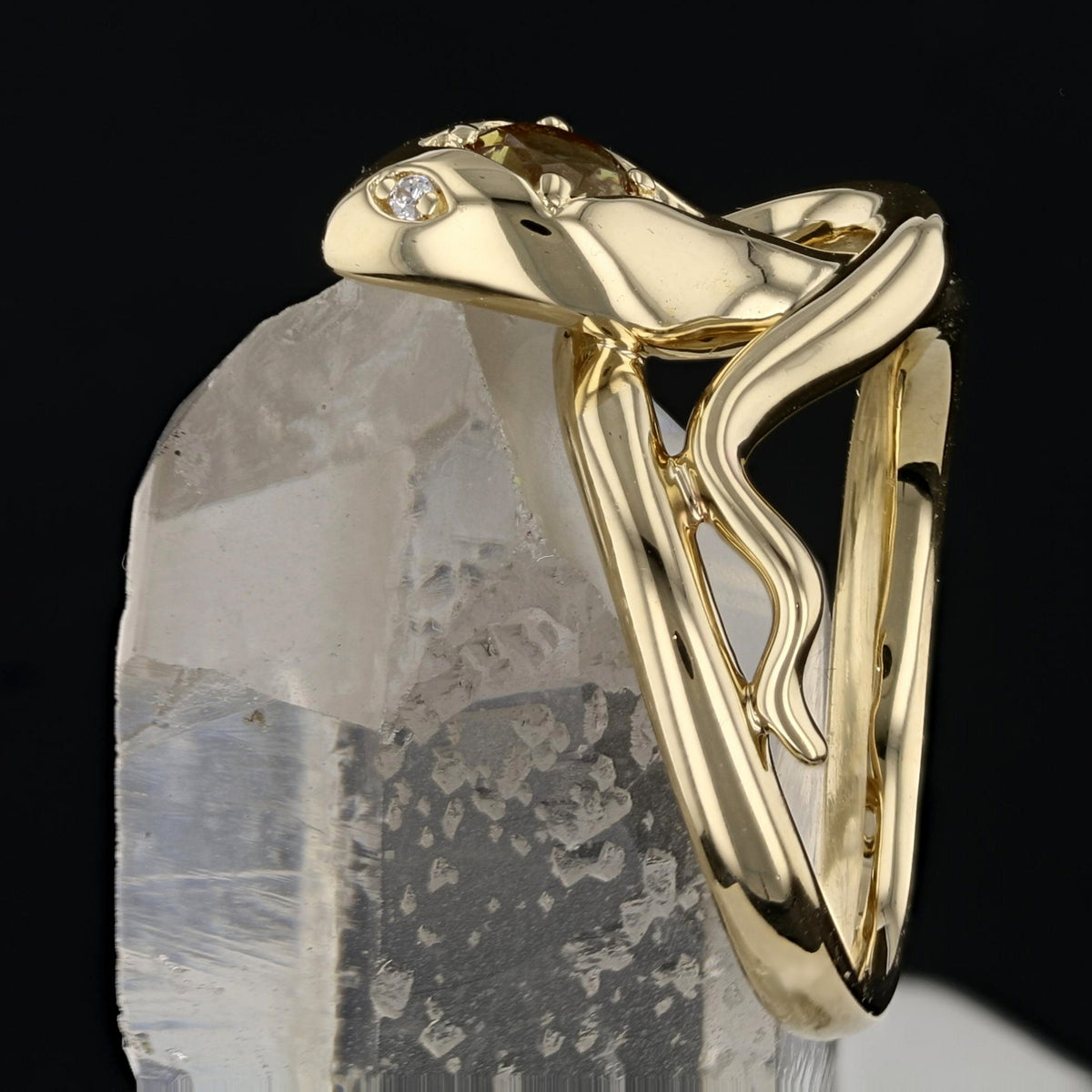 VooDooStone Snake Ring