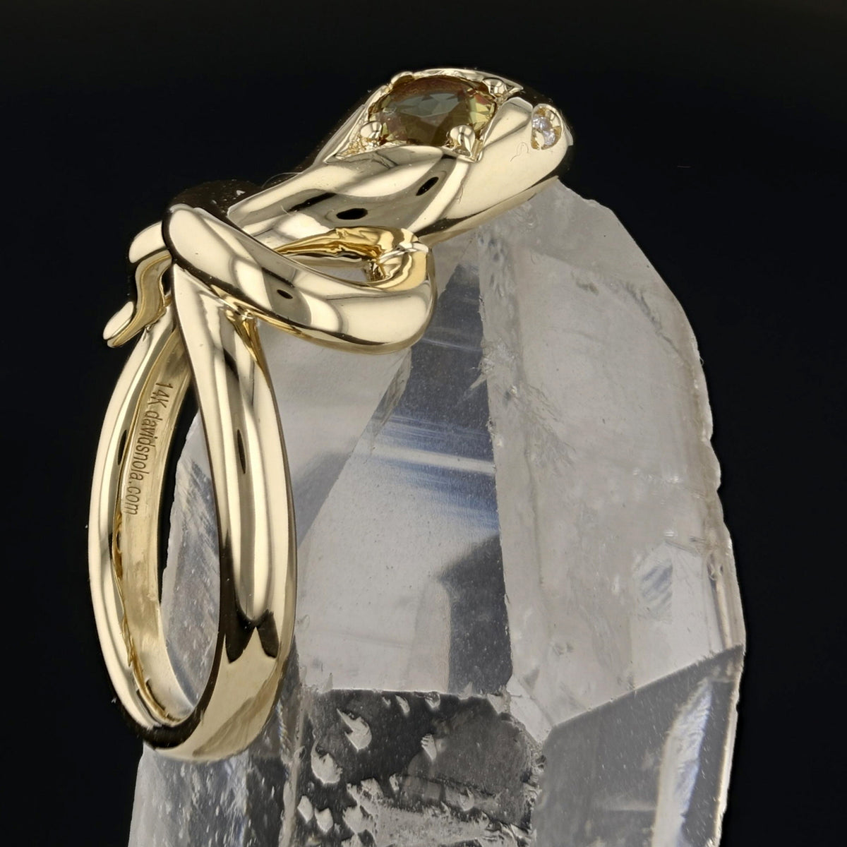 VooDooStone Snake Ring