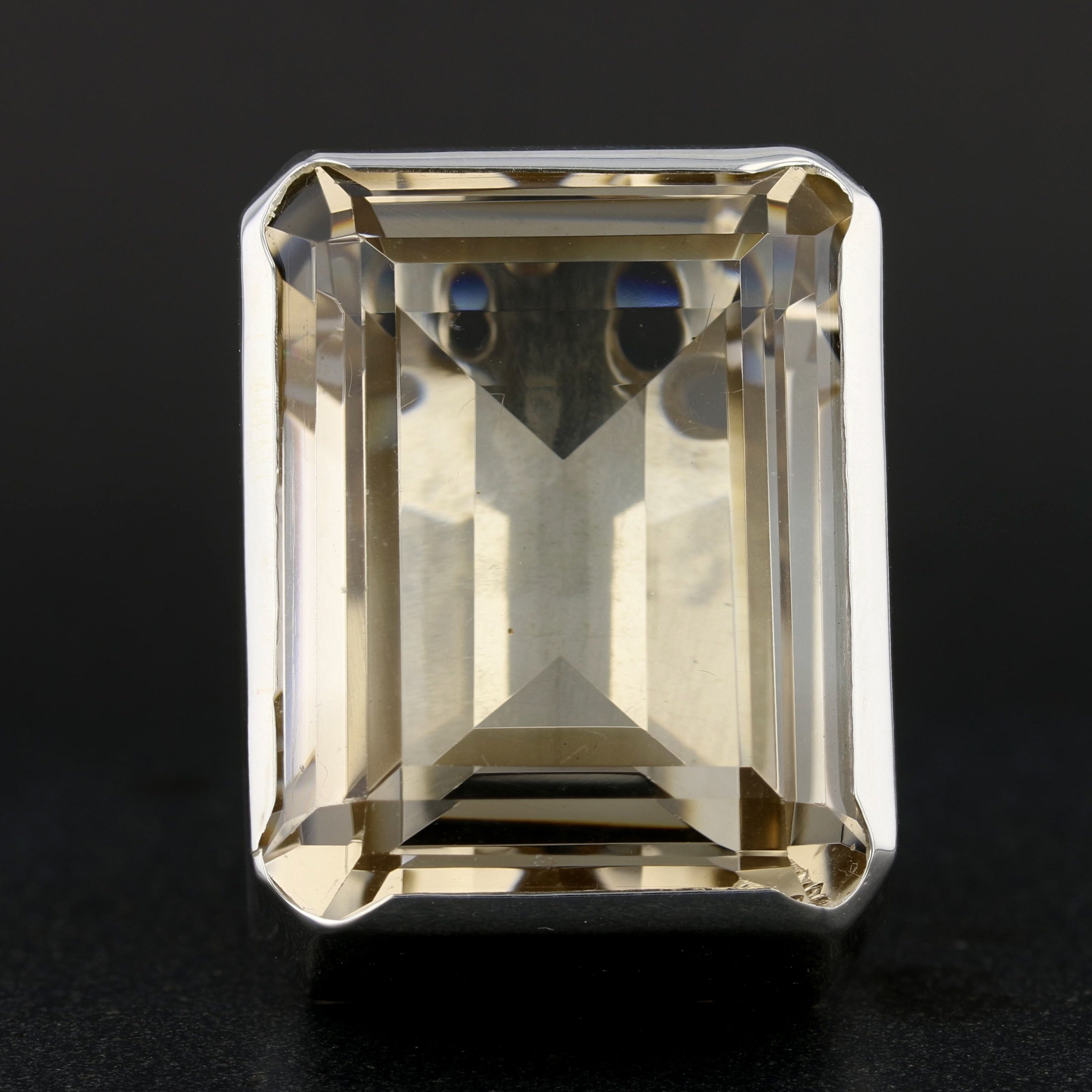 Zachary - Smokey Quartz Ring - David's Antiques & Jewelry