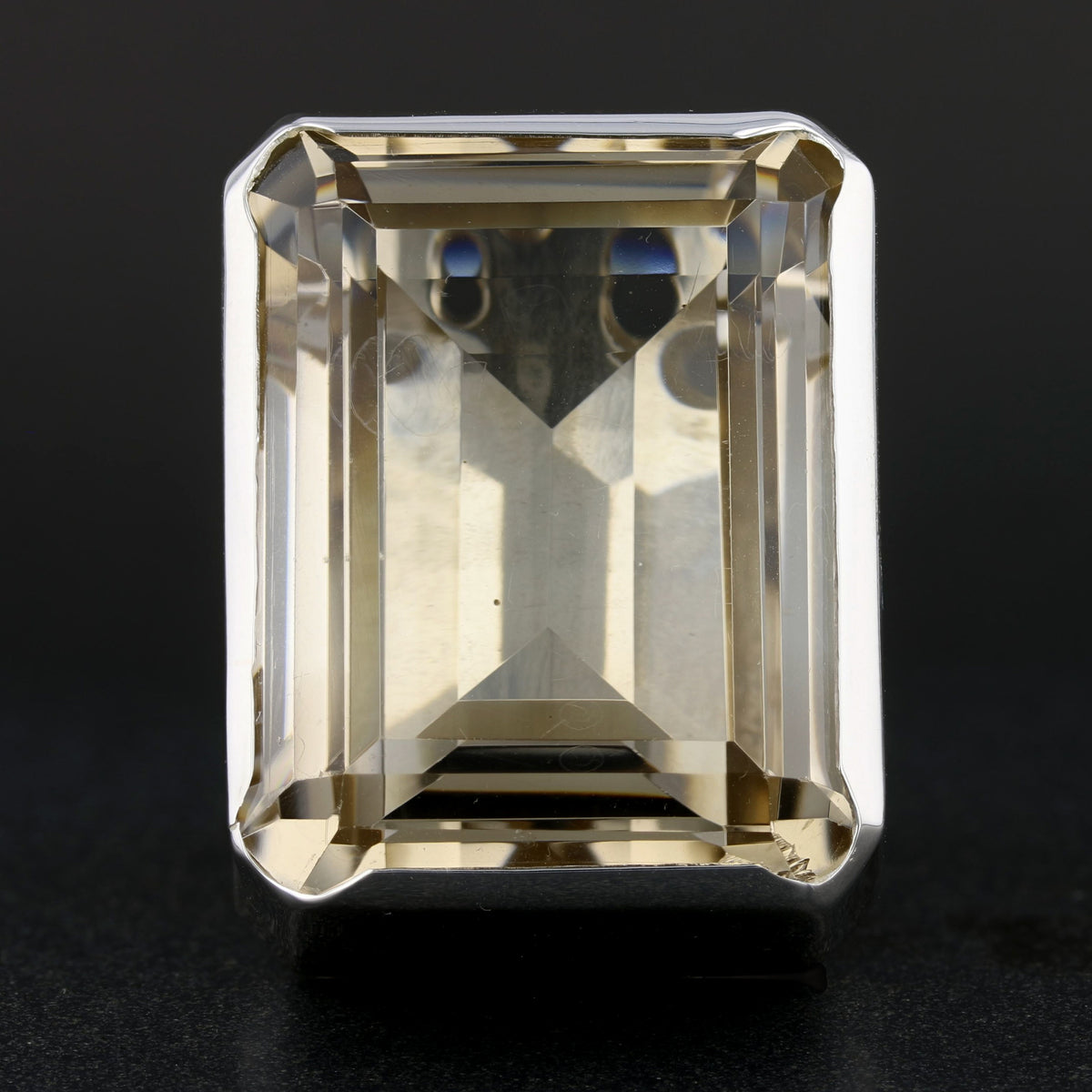 Zachary - Smokey Quartz Ring