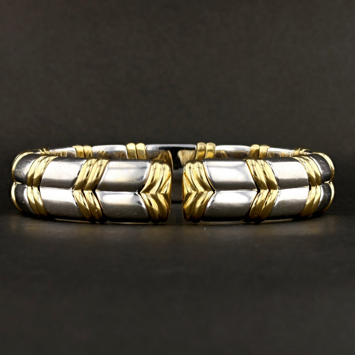 Tone Gold Vintage Diamond Bracelet