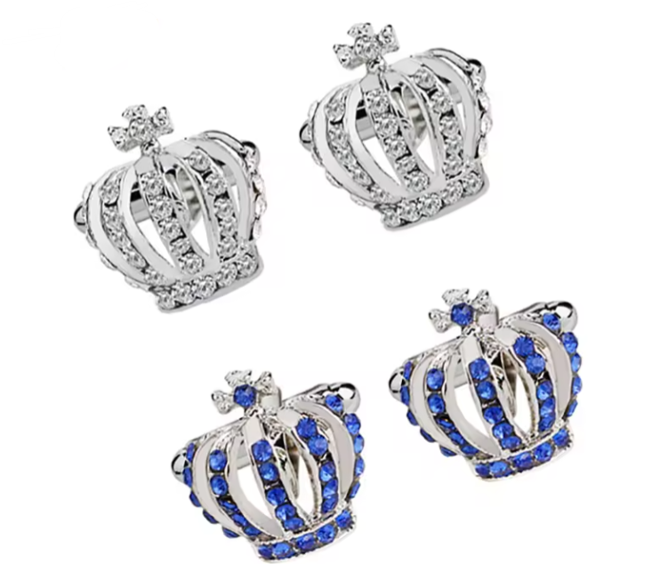 Crown Cufflinks