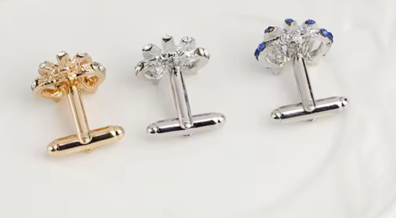 Crown Cufflinks