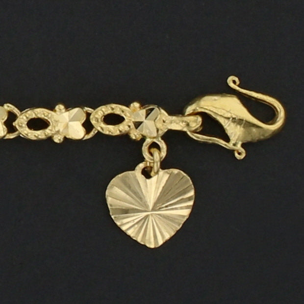 6.5" Link Bracelet   893839