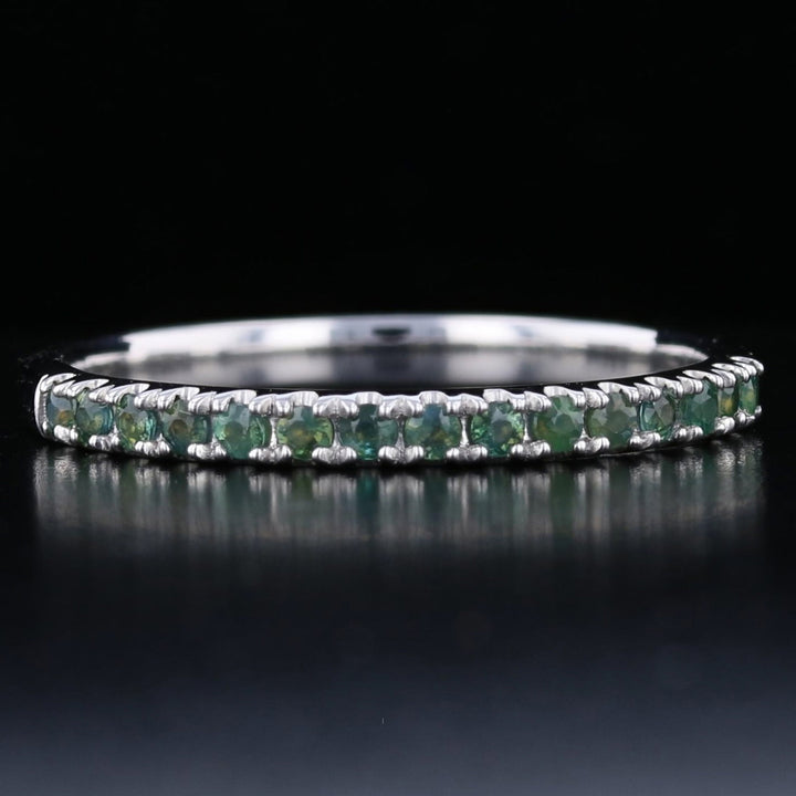 Alexandrite Stacking Band