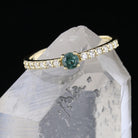 Davis - Alexandrite Diamond Ring - David's Antiques & Jewelry