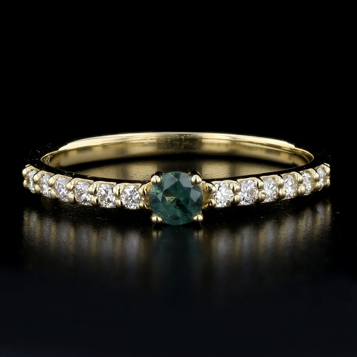Davis - Alexandrite Diamond Ring