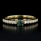 Davis - Alexandrite Diamond Ring - David's Antiques & Jewelry