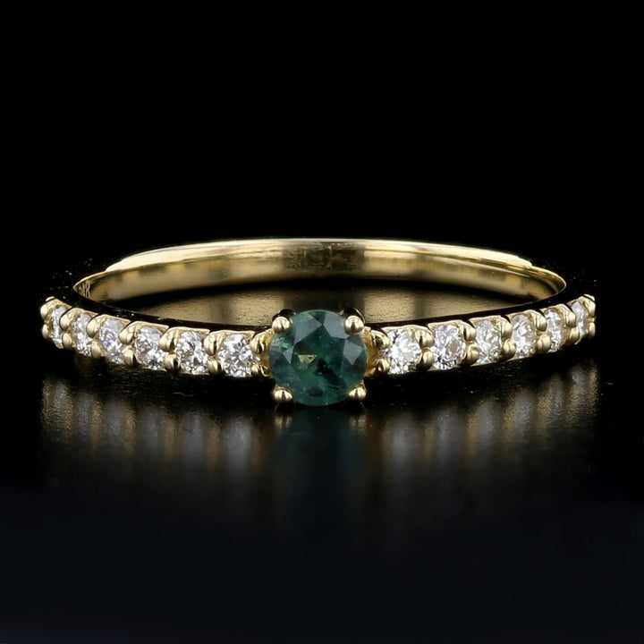 Davis - Alexandrite Diamond Ring