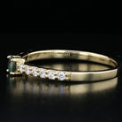 Davis - Alexandrite Diamond Ring - David's Antiques & Jewelry