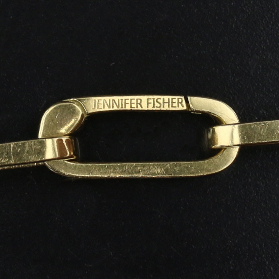 19.5" Paper Clip Necklace   893487