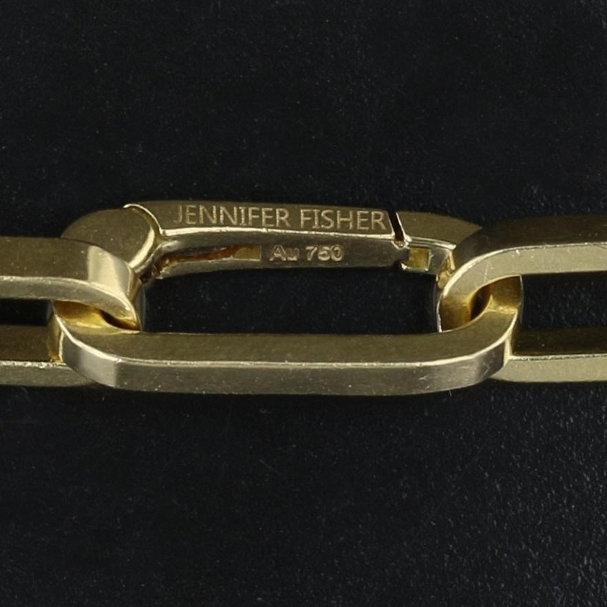 19.5" Paper Clip Necklace   893487