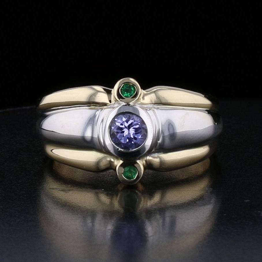 Tanzanite Tzavorite Ring   893513
