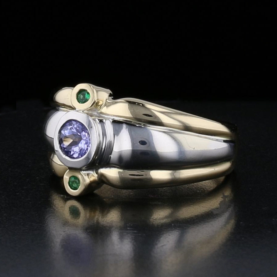 Tanzanite Tzavorite Ring   893513