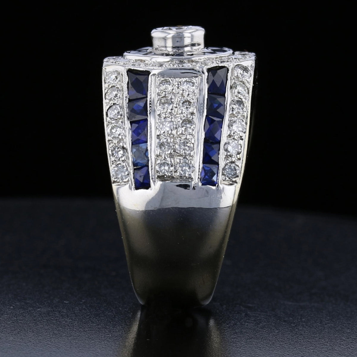 Sapphire Diamond Ring   893522