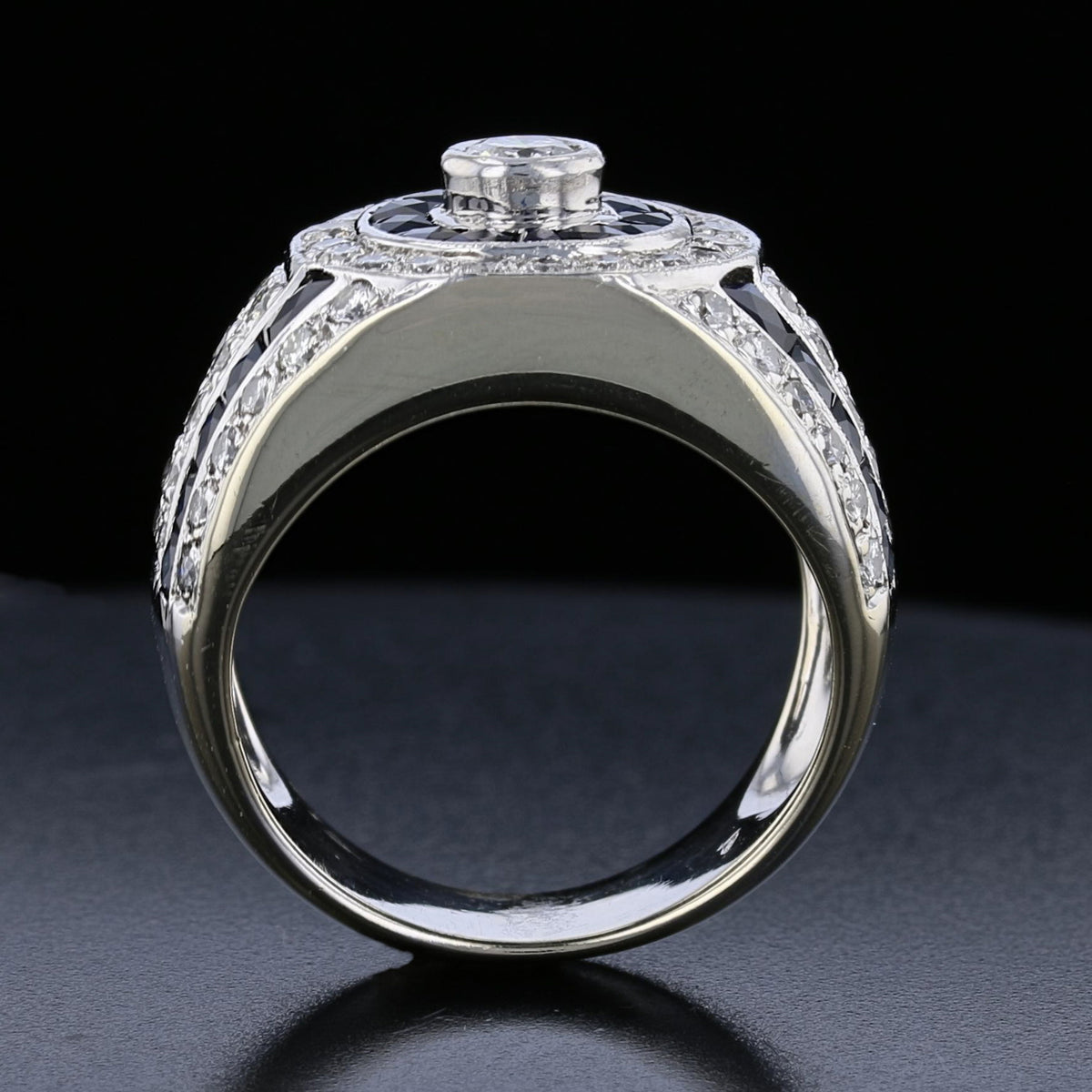 Sapphire Diamond Ring   893522