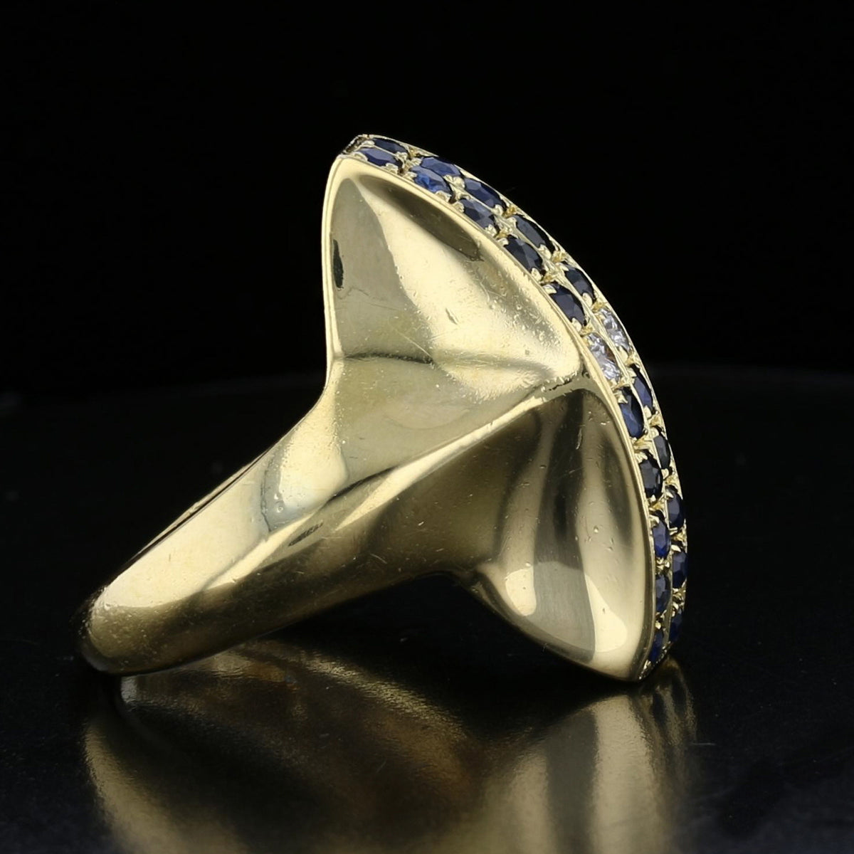 Sapphire Diamond Ring   893538