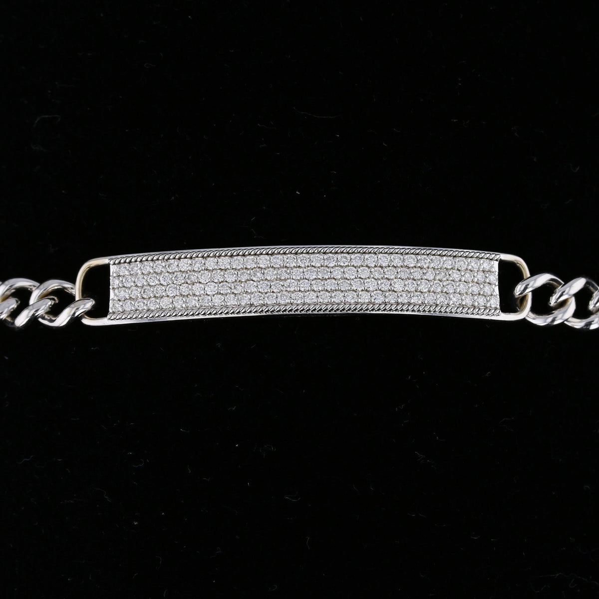 ID Style Diamond Bracelet   893559