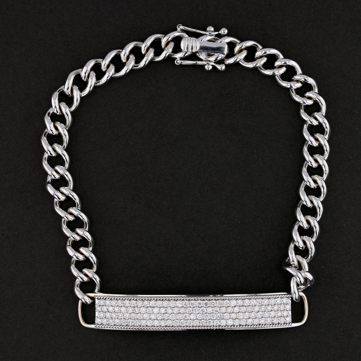ID Style Diamond Bracelet   893559