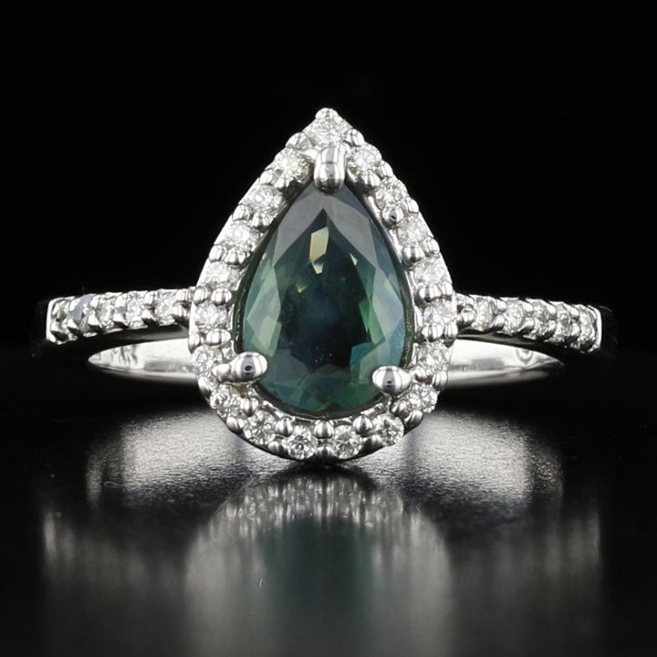 Alexandrite Diamond GIA Ring
