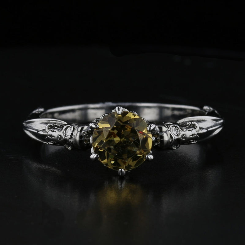 VooDooStone Skulls Ring