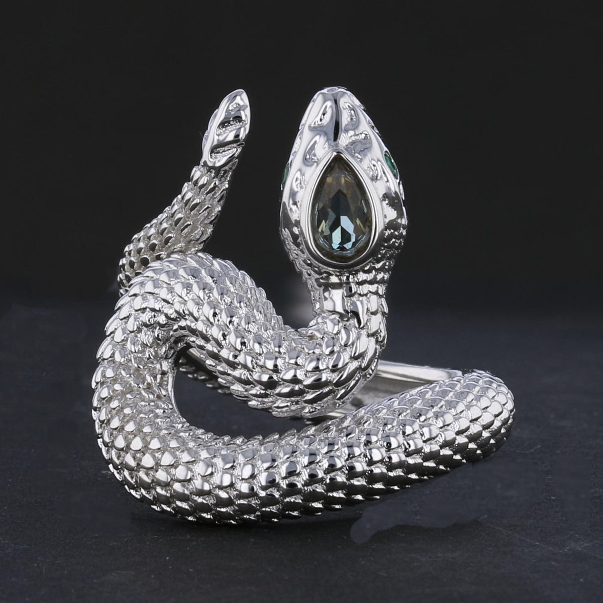 VooDooStone Snake Ring