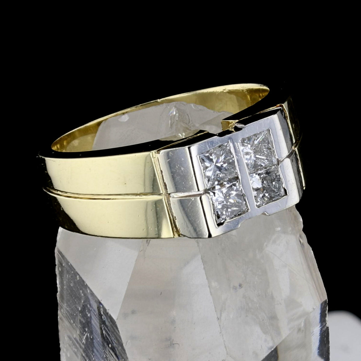 Diamond Ring sz 9.5   893599