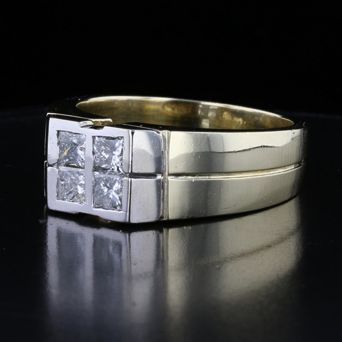 Diamond Ring sz 9.5   893599