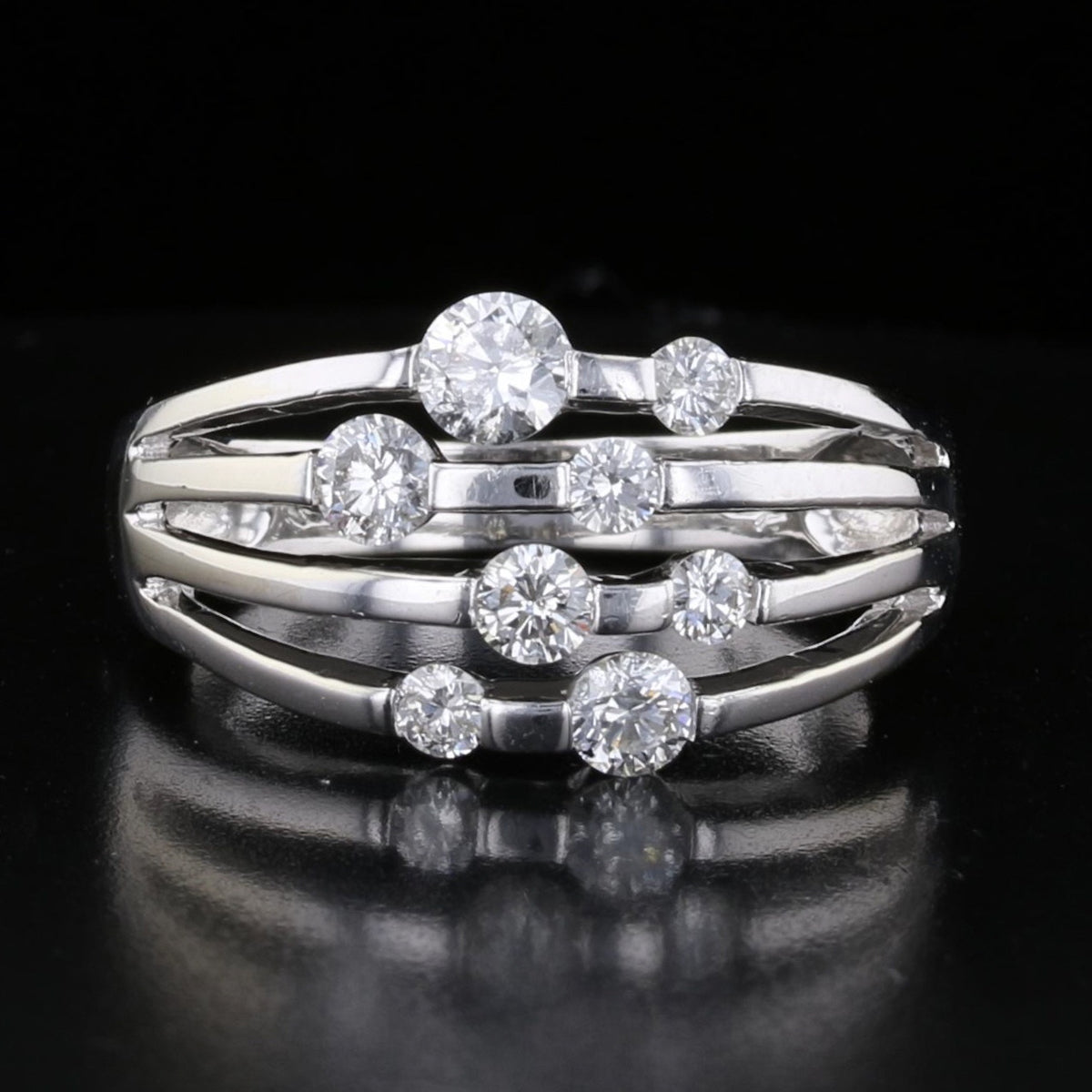 Vintage Multi-Stone Diamond Ring