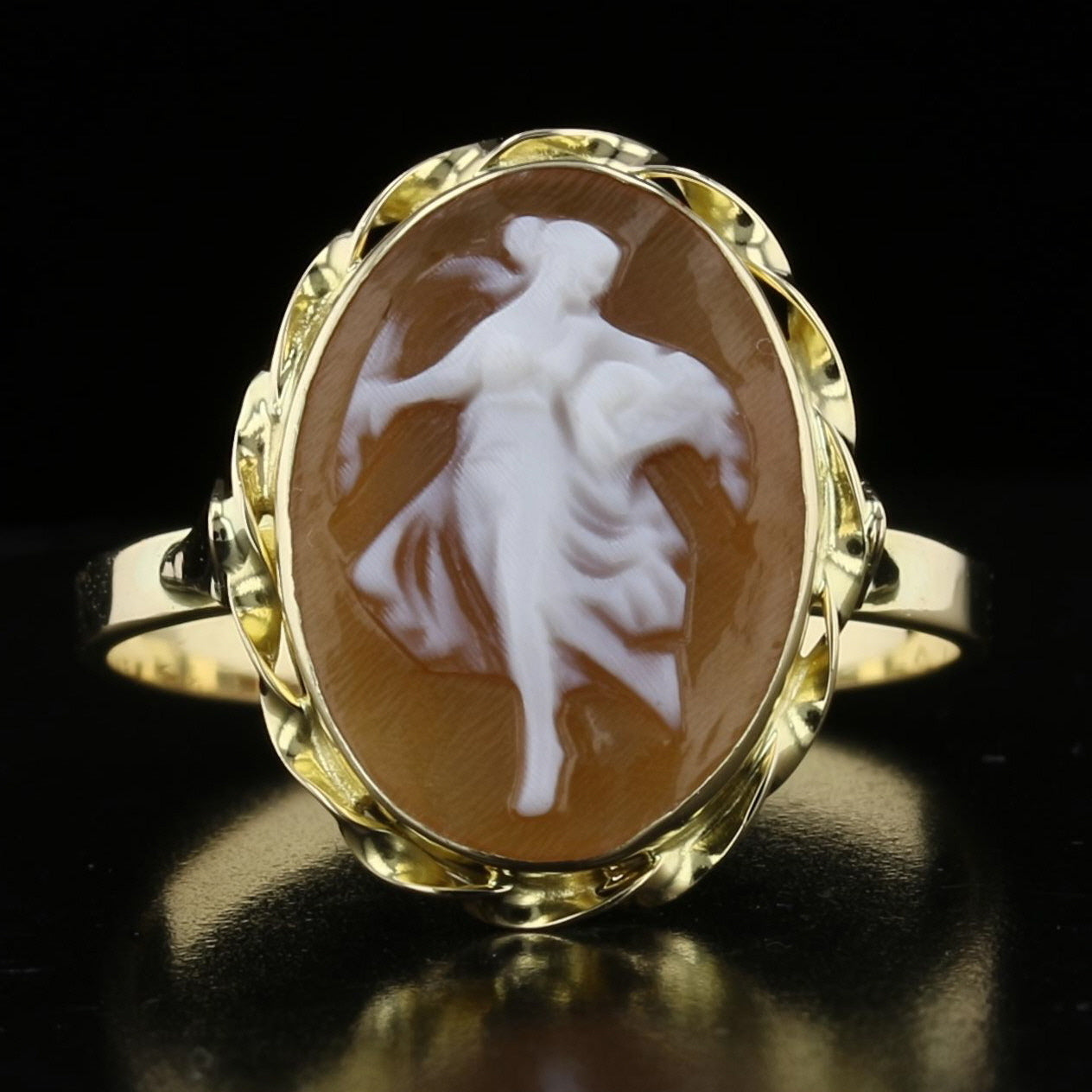 アクセサリー LONDON vintage cameo ring Vintage Cameo and Seed Pearl Ring – David's Antiques & Jewelry