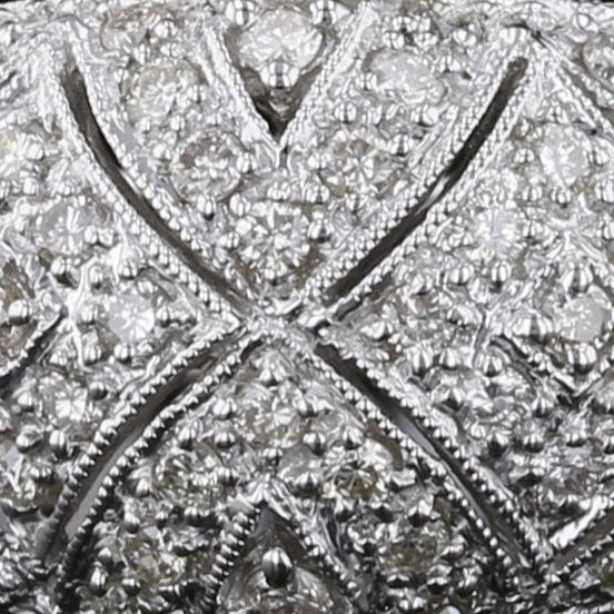 Vintage Diamond Dome Ring