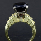 Garnet Diamond Ring - David's Antiques & Jewelry
