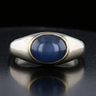 Vintage Gold Star Sapphire Ring - David's Antiques & Jewelry