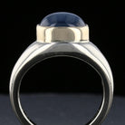 Vintage Gold Star Sapphire Ring - David's Antiques & Jewelry