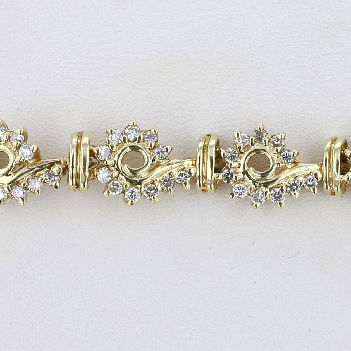 Diamond Bracelet 7.5"